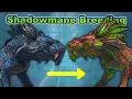 Ark Shadowmane Breeding Mutating ALL Color Regions
