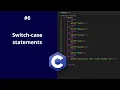 Switch-case Statements The C Programming Language for Begginers