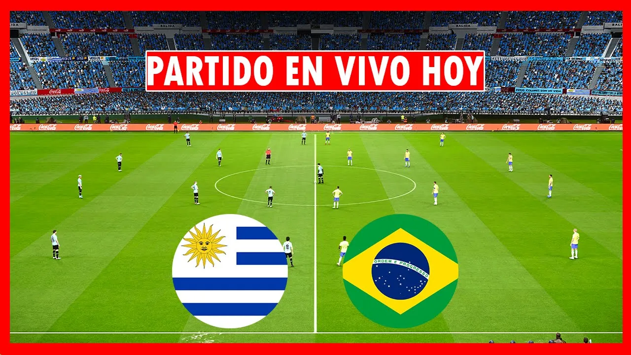 ????Uruguay vs Brasil EN VIVO ???? Eliminatorias Mundial 2026 ⚽ Partido EN VIVO Hoy