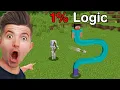 Minecraft On 1% Logic…