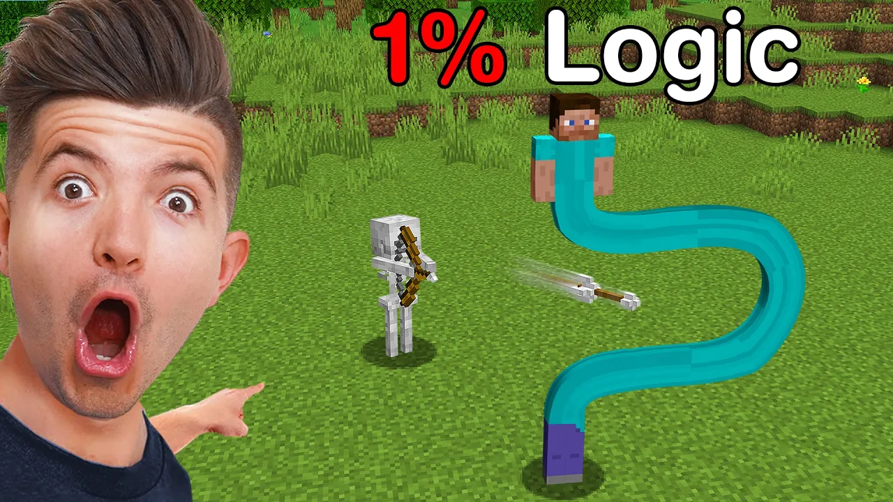 Minecraft On 1% Logic…