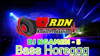 Download DJ BASS Horeggg Cocok buat cek sound, Ngamen 5 Terbaru 2022 MP3