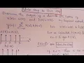 Convolution Sum Unit Step Unit Step Sequence