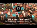 Interactive Python States Houdini 18 0