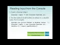 Java Programming Basic Syntax Java Code to Compute the Area of a Circle