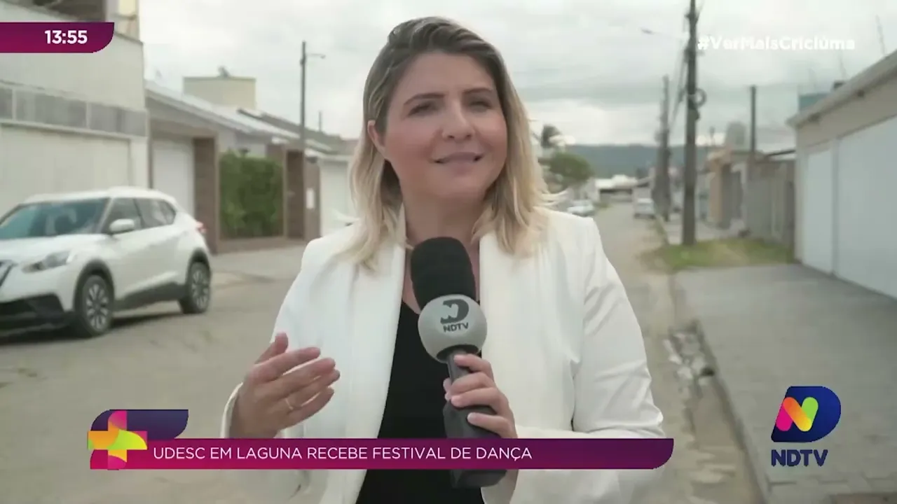 Udesc recebe festival de dança em Laguna