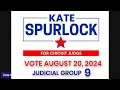 Kate Spurlock Judicial Candidate for Pinellas Circuit Court is Florida You Judge s Guest