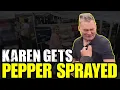 TOP 5 BEST PEPPER SPRAY MOMENTS FT FREEDOM OF THE PRESS First Amendment Audit