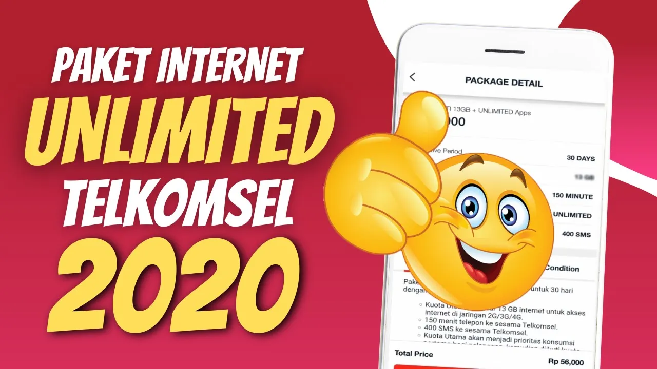 Trik Baru Beli Paket Internet Unlimited Telkomsel Tanpa Batas Unlimited