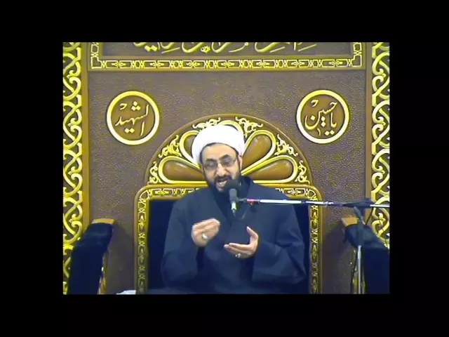⁣الشيخ مرتضى البالدي 11 محرم 1437 - 2015 الحسينية الجديدة