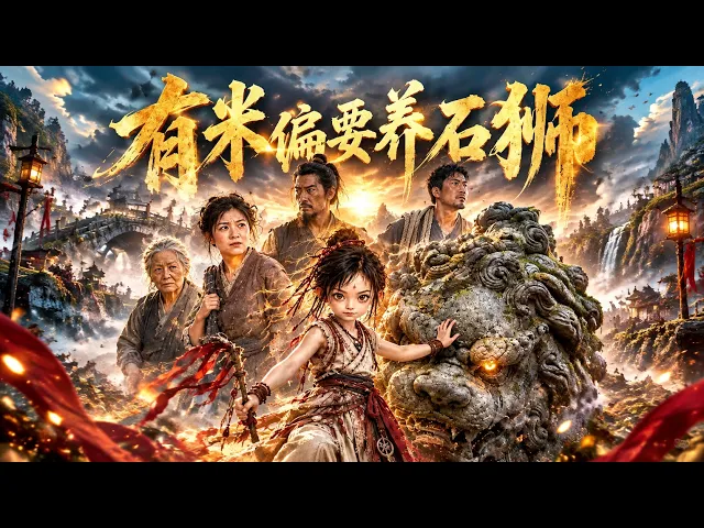 有米偏要养石狮