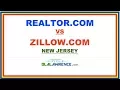 Realtor com VS Zillow com NJ Homes for Sale