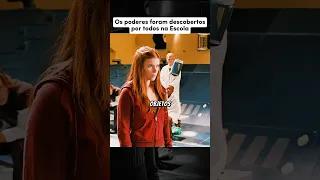 Alunos ganharam super poderes na escola. #shorts #filmes #cinema #recap #film