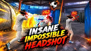 INSANE IMPOSSIBLE HEADSHOTS 😱 | 262 DAMAGE ONE TAP 🔥| Free Fire Lone Wolf