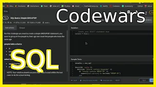 Simple Group By - SQL CodeWars Challenge