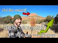Hiking Bear Mountain in Sedona AZ - A tough hike considering the length
