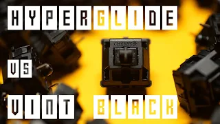 Cherry MX Hyperglide Blacks vs NOS Vint Blacks Comparison