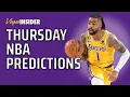 Thursday NBA Predictions and Best Bets February 23 2023