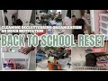 Download Lagu NEW 2025 BACK TO SCHOOL RESET | CLEAN DECLUTTER ORGANIZE | MOM OF 3 | EXTREME CLEANING MOTIVATION