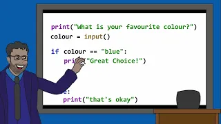How To Use Selection in PYTHON GCSE COMPUTER SCIENCE