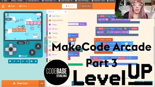 LevelUp Ep 8 MakeCode Arcade - earning points