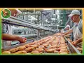 How MILLIONS of Chicken Wings are Produced