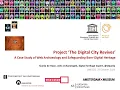 Download Lagu Tjarda de Haan - Project 'Digital City Revives'