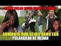 Lagu DUA SEJOLI YG NEKAT TINGGAL DIRUMAH KOSONG TANPA AIR \u0026 LISTRIK AKHIRNYA BANG EGO PULANGKAN KE MEDAN