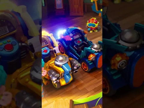 Nowe pojazdy bojowe │ Multy i dziecko Kazoom │ Super Things │ Cartoonito