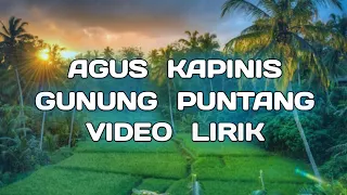 Download Lagu sunda paling enak buat santai _agus kapinis_Gunung puntang lirik MP3