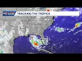 System off Florida s Gulf coast bringing heavy rain this weekend into next week