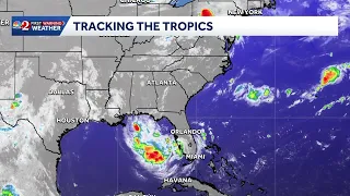 System off Florida s Gulf coast bringing heavy rain this weekend into next week