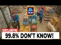 12 Aldi s SHOPPING SECRETS ONLY The Employees Know