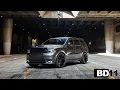 2018 Dodge Durango RT Blaque Diamond Wheels BD-11 Gloss Black