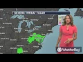 Friday s North Eastern Regional Weather Outlook - Jul 28 2017