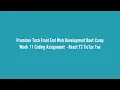 React TS TicTac Toe