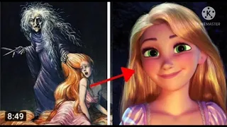 قصه ربانزل الحقيقيه 