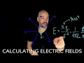 Electric Fields - Calculating Electric Fields