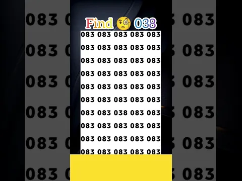 🔥🔥🔥Find:- 038 Tech Aadi #maths #riddels #riddles #queddle #puzzle #canyouanswer #braintest  #upsc