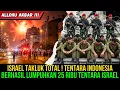 Mengerikan! Peluru Israel Justru Berbalik Arah Saat Menyerang tentara indonesia!