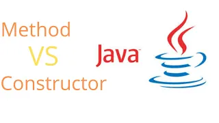 Difference between method and constructor