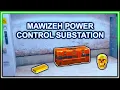 Mawizeh Power Control Substation Key Location DMZ