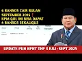 Download Lagu 7 BANSOS CAIR SEPTEMBER 2025❗️KPM GOL INI BISA DAPAT 4 BANSOS SEKALIGUS