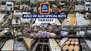 NEW IN AISLE OF ALDI SPECIAL BUYS THIS WEEK THURSDAY 01 MAY 2025 ALDI HAUL TRAVELANDSHOP WITH ME