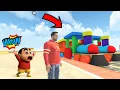 Download Lagu Shinchan and Franklin Buy a New Train in Indian Theft Auto! 🚆😂