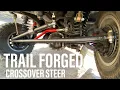Jeep Tj Wrangler - DIY Crossover Steering Upgrade Alignment Setup Install