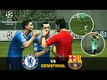 PES 2011 - UEFA Champions League: Chelsea FC vs. FC Barcelona (Semifinal) (Ida)