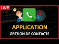 LIVE - We re CODE your FIRST APPLICATION
