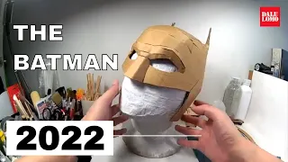 DIY The Batman Part 1 - Cardboard Cowl Mask