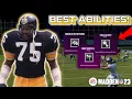 BEST DEFENSIVE ABILITIES IF YOU WANNA SHUT DOWN OFFENSES - Madden 23